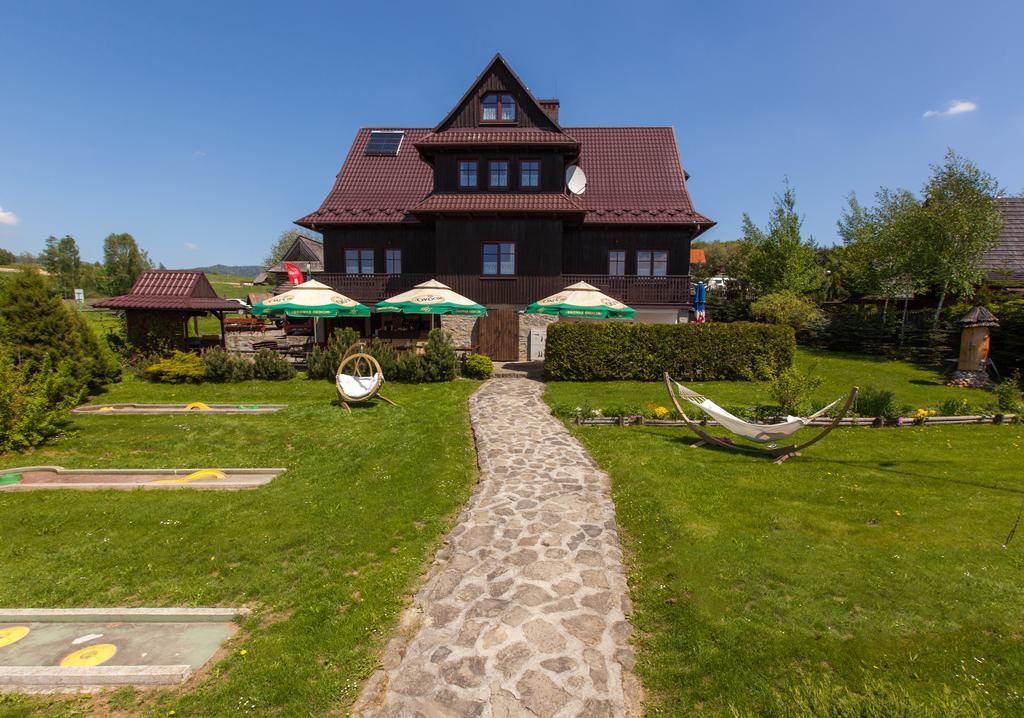 Willa Jordanówka Czorsztyn Exterior foto