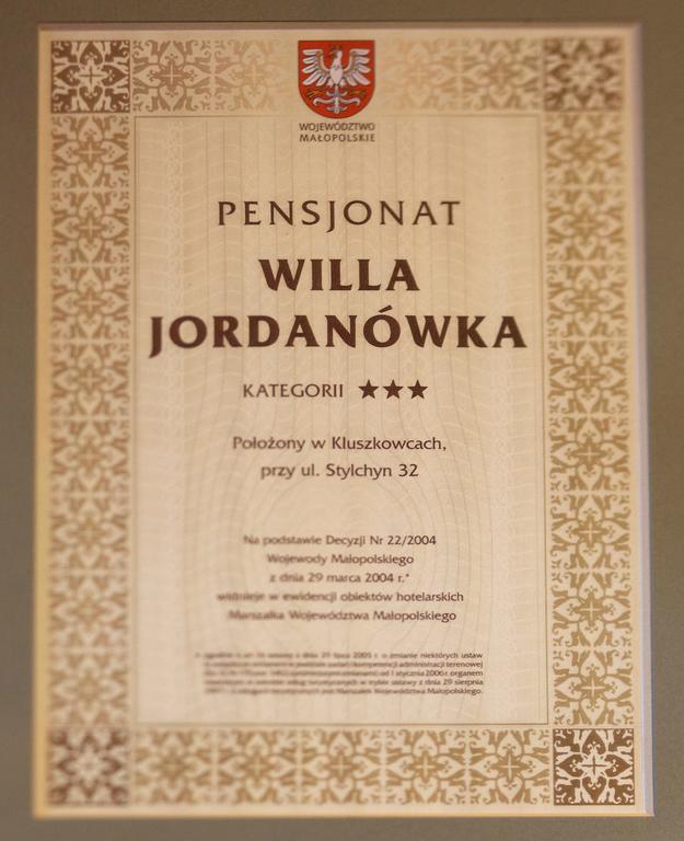 Willa Jordanówka Czorsztyn Exterior foto
