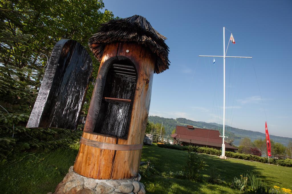 Willa Jordanówka Czorsztyn Exterior foto