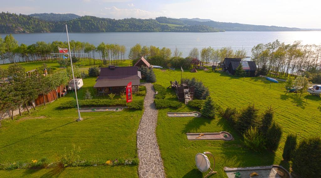 Willa Jordanówka Czorsztyn Exterior foto