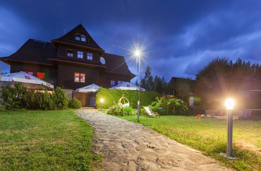 Willa Jordanówka Czorsztyn Exterior foto